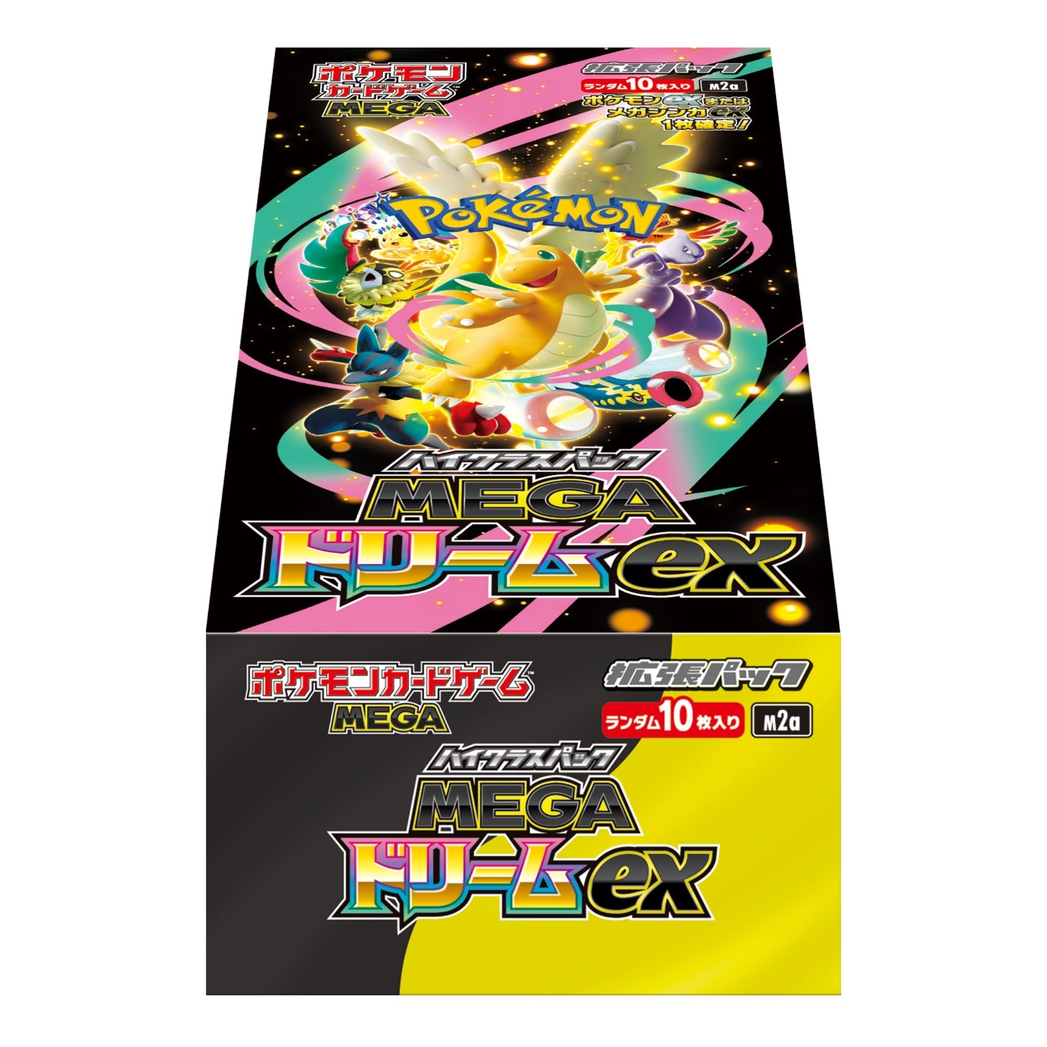 Pokemon Card GameMEGA High Class Pack MEGA Dream ex BOX [M2a