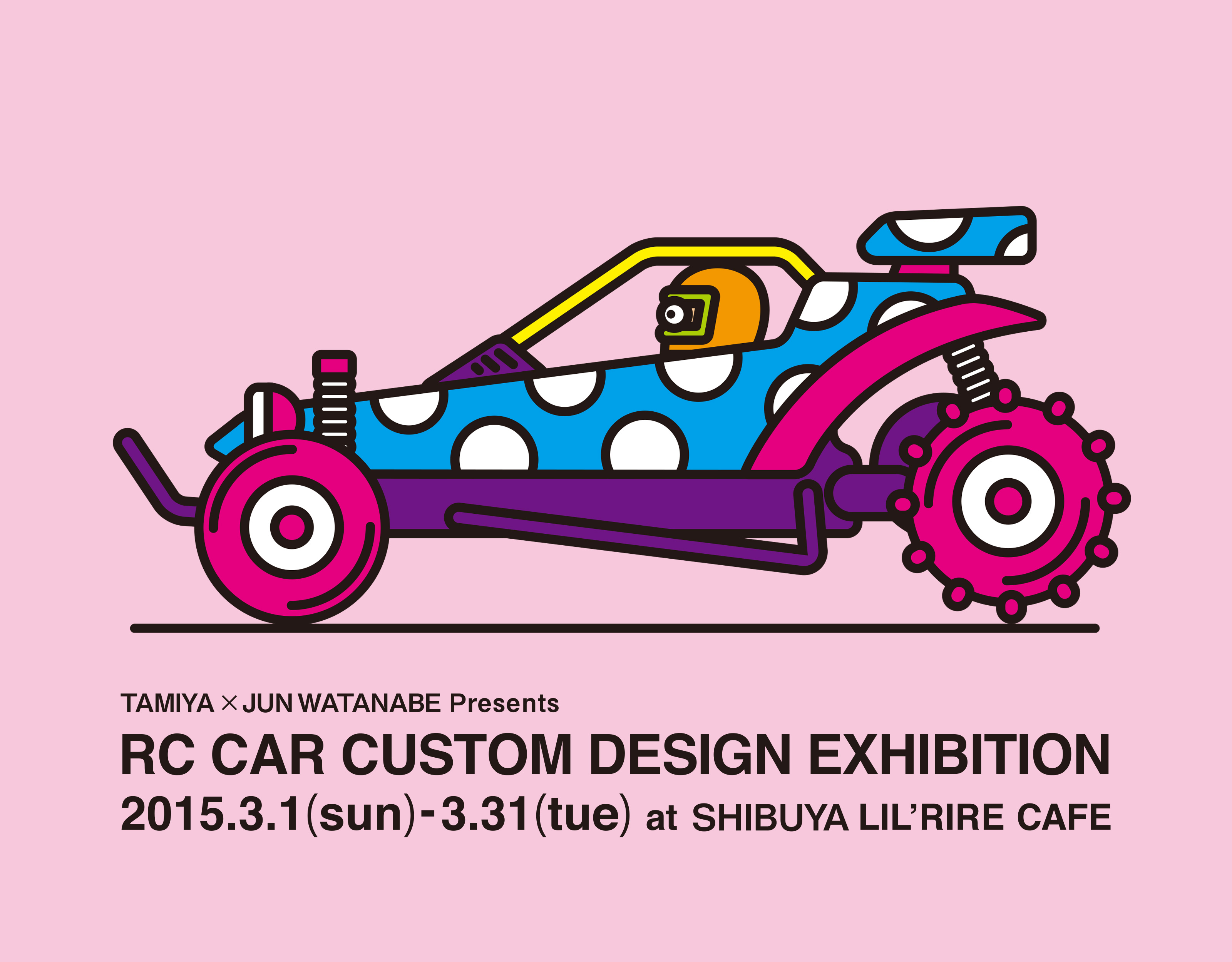 RC CAR CUSTOM DESIGN EXHIBITION – JUN WATANABE