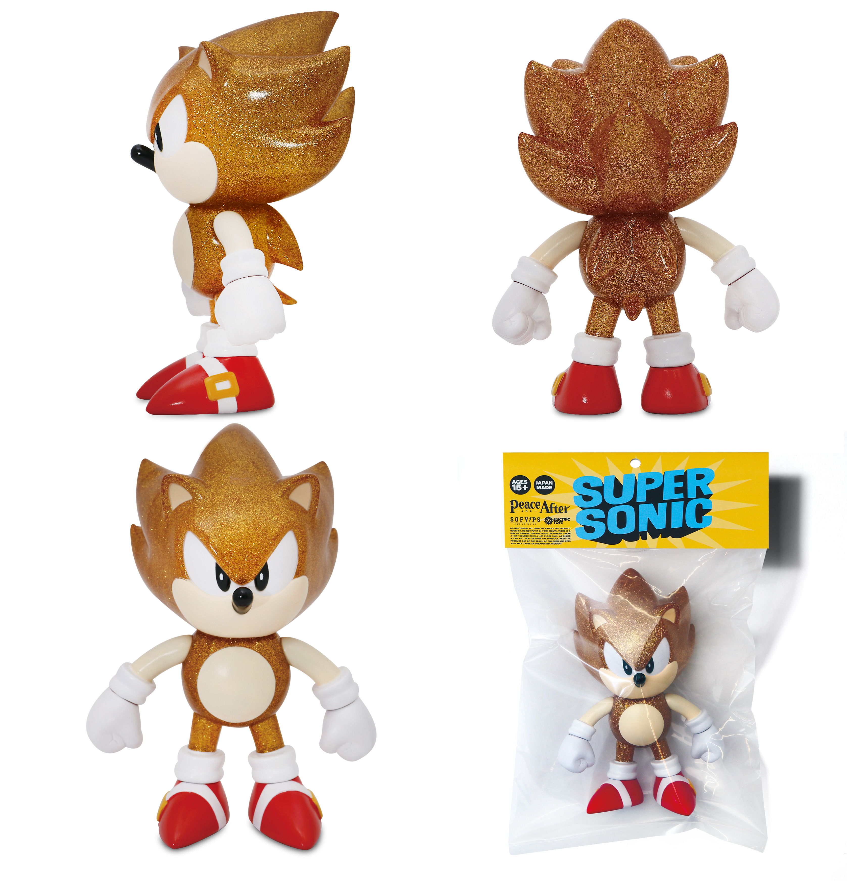 PEACE AND AFTER × SOFVIPS SUPER SONIC – JUN WATANABE