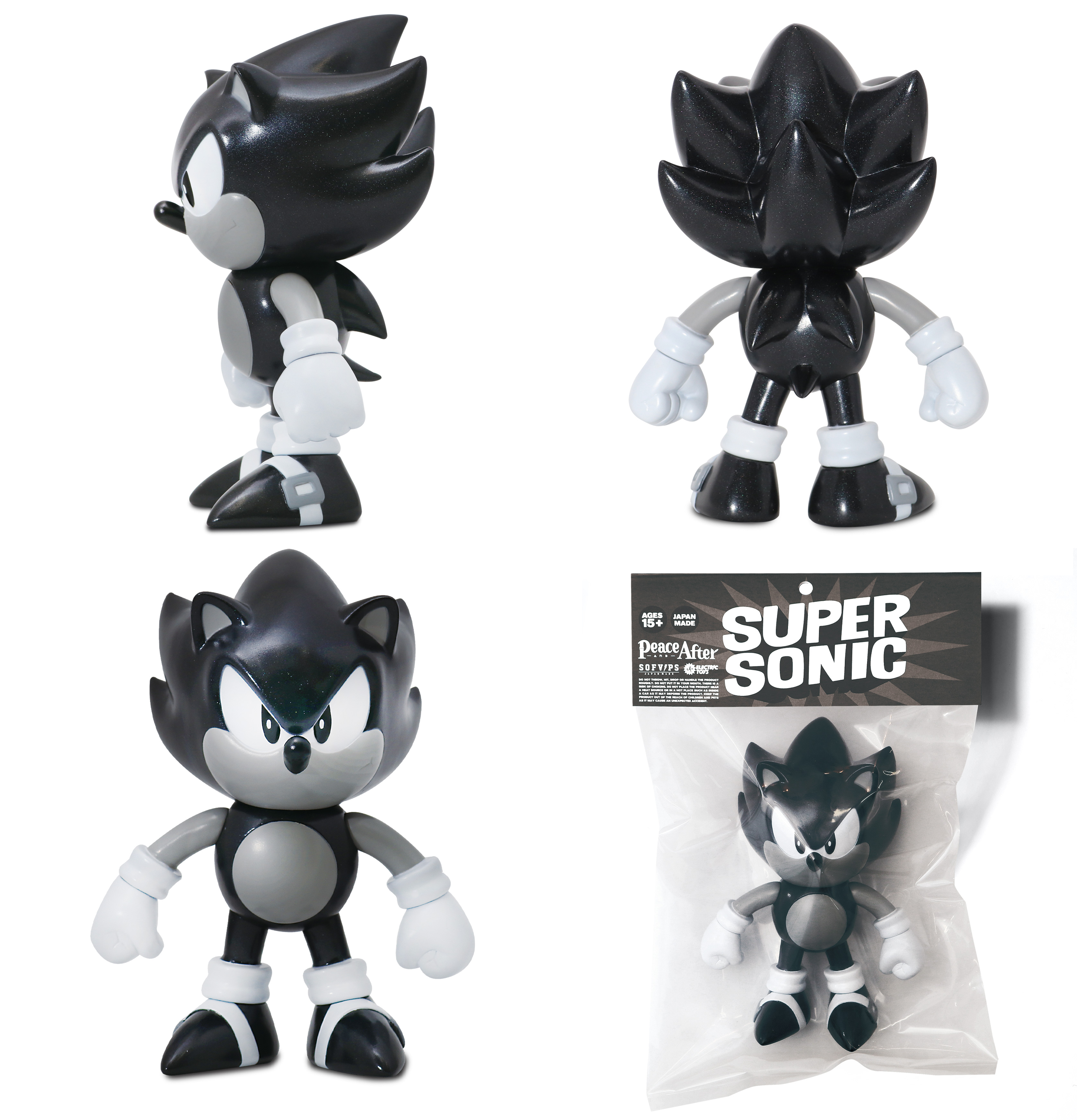 PEACE AND AFTER × SOFVIPS SUPER SONIC – JUN WATANABE