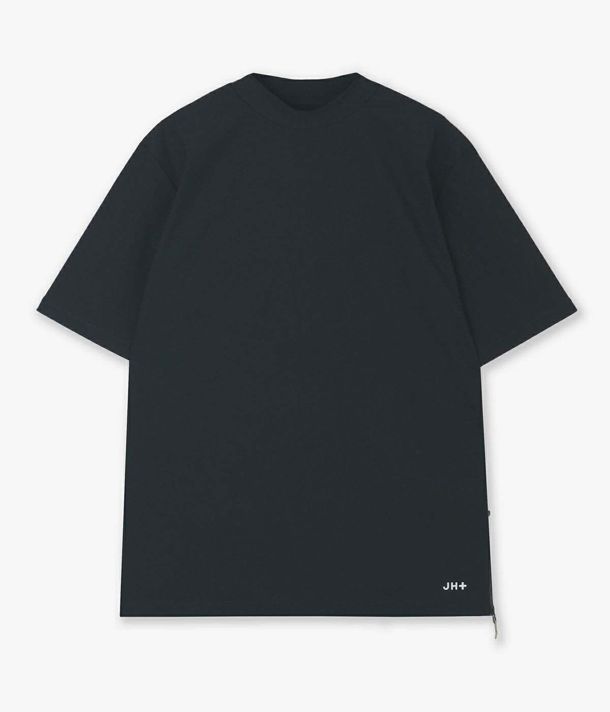 JH+ SIDE ZIP MOCK NECK T | junhashimoto（ジュンハシモト）Official