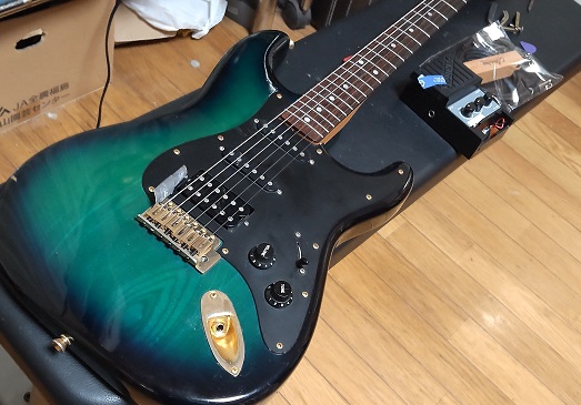 Tokai Custom Edition TST100(多分) - 帰ってきた！今日も増殖中