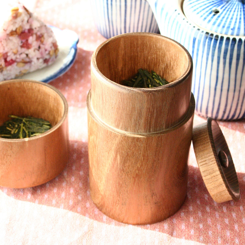 特別価格】茶筒 桑 – aitoki - 時を楽しむ丁寧な暮らし