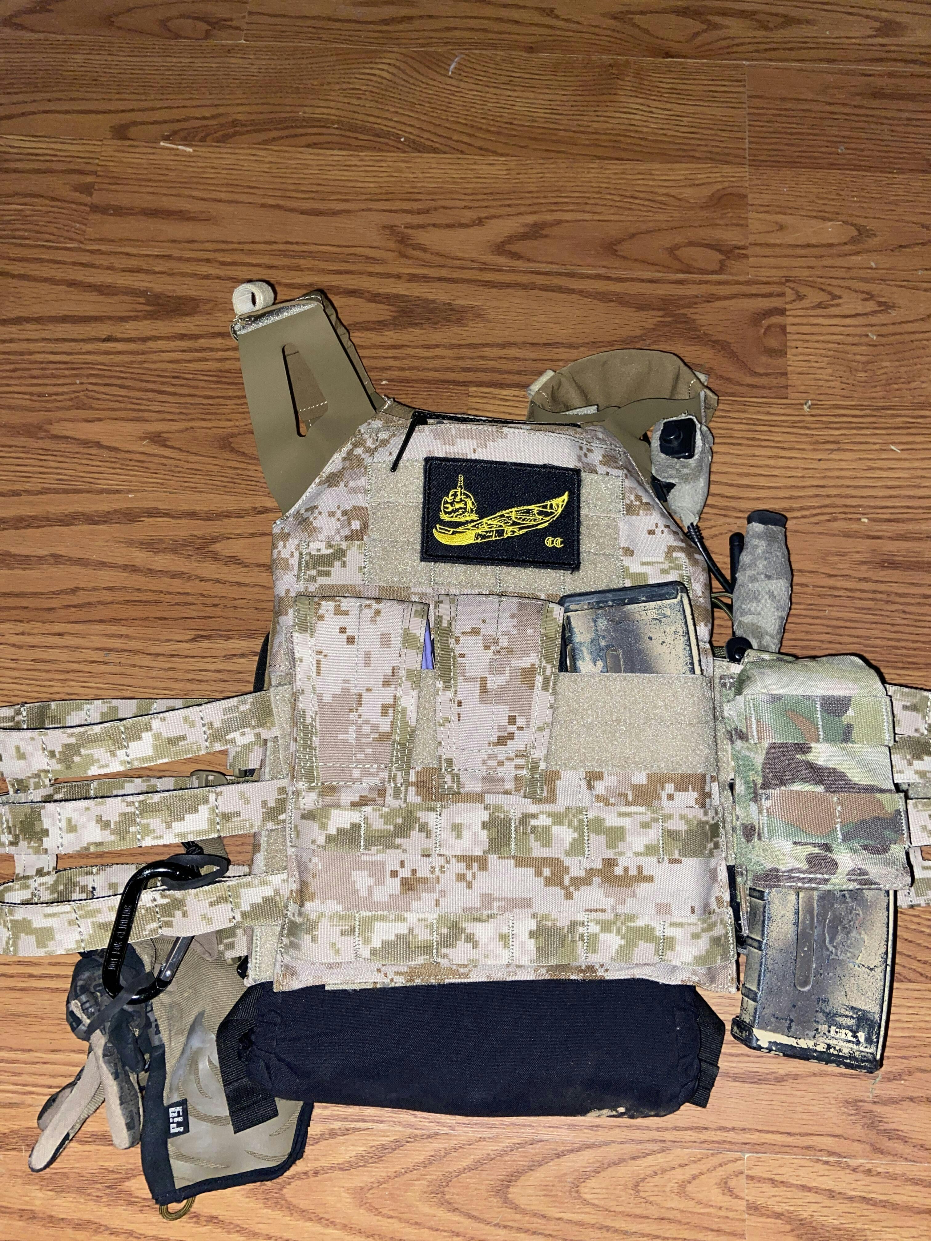 Navy seals Devgru tactical gears AOR1 NJPC carrier