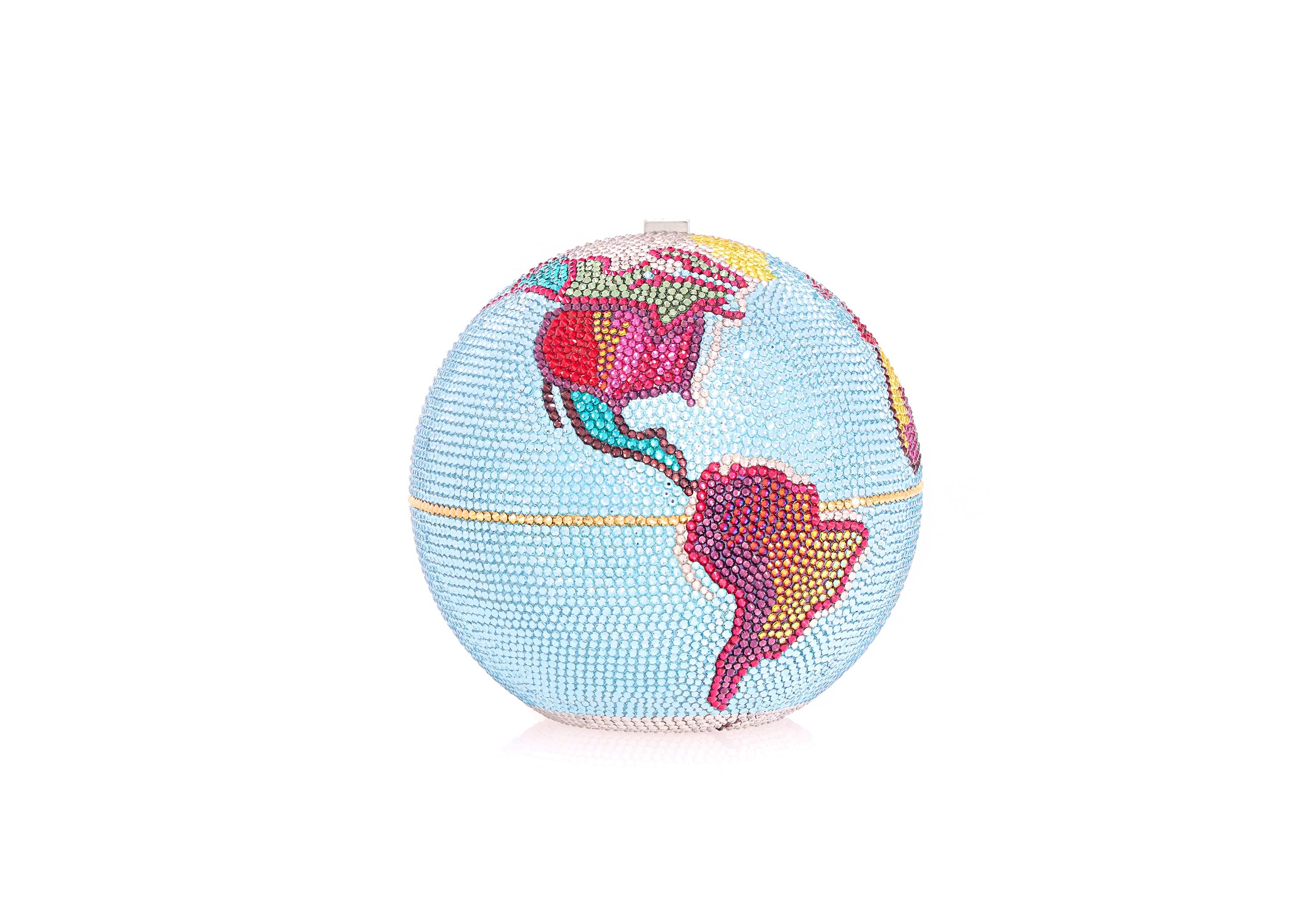 Judith Leiber Globe Hayden Planetarium