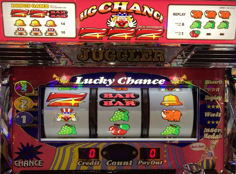 6号機】ジャグラー 中段チェリーの確率と恩恵 ｜ ジャグラーズネット