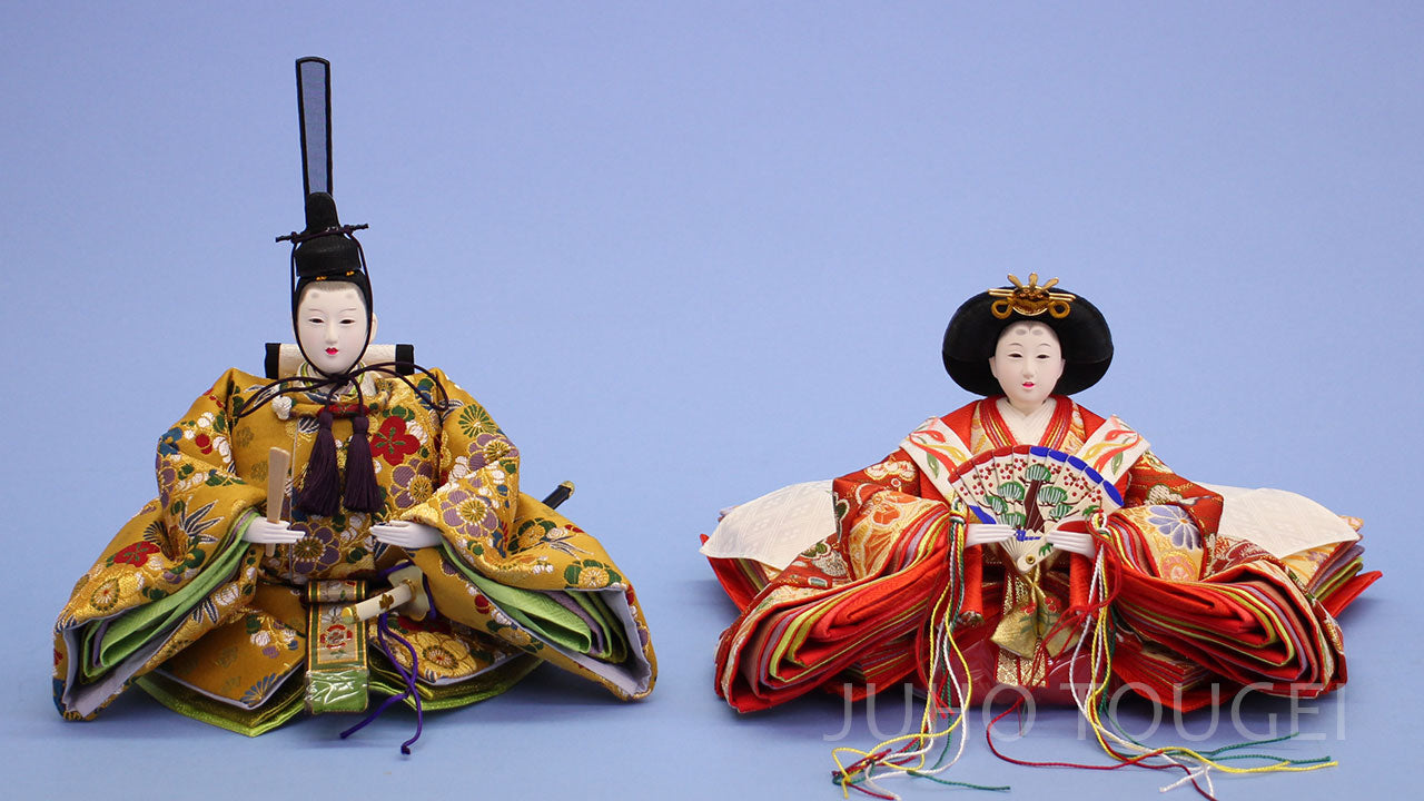 雛人形三段飾り、五段飾り、七段飾りの販売 – 寿鳳人形の東芸