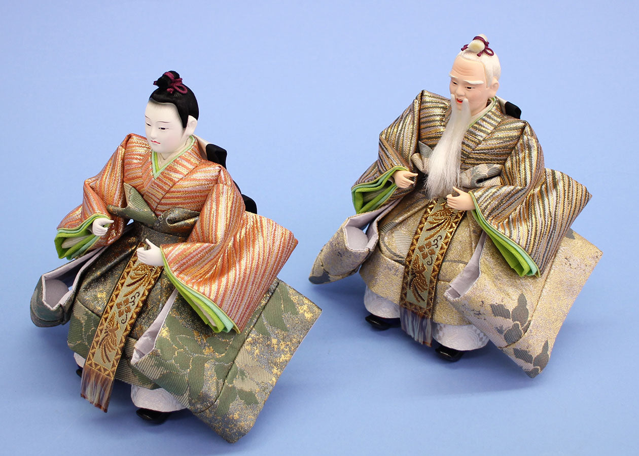 雛人形単品 7随身 三五サイズ 袖脱ぎ – 寿鳳人形の東芸