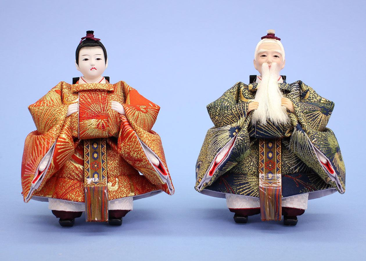 雛人形衣装着：五人囃子、随身、三人仕丁の単品販売 – 寿鳳人形の東芸