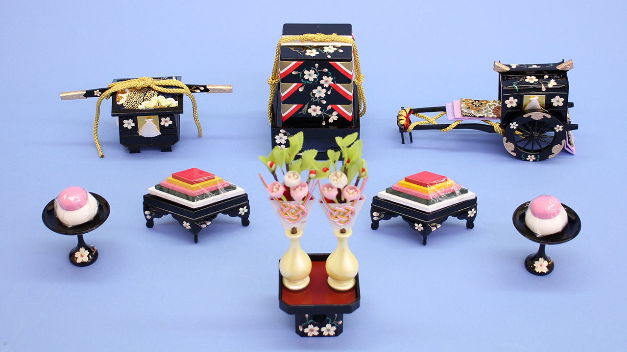ひな道具の単品販売・セット販売 – 寿鳳人形の東芸