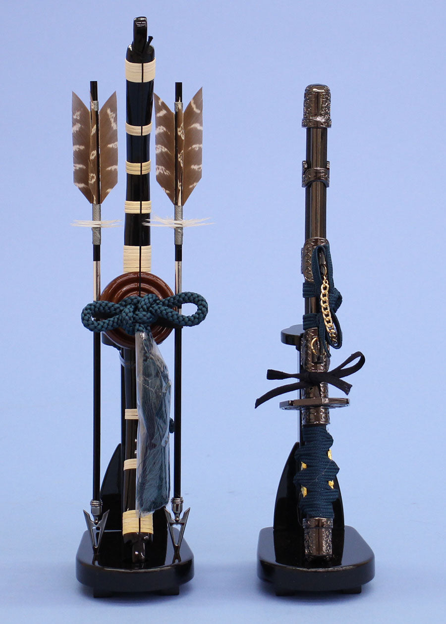 兜や鎧、五月人形と一緒に飾る、弓太刀の単品販売 – 寿鳳人形の東芸