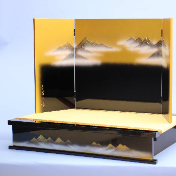 雛人形・五月人形 台屏風セット他、単品のご案内 – 寿鳳人形の東芸