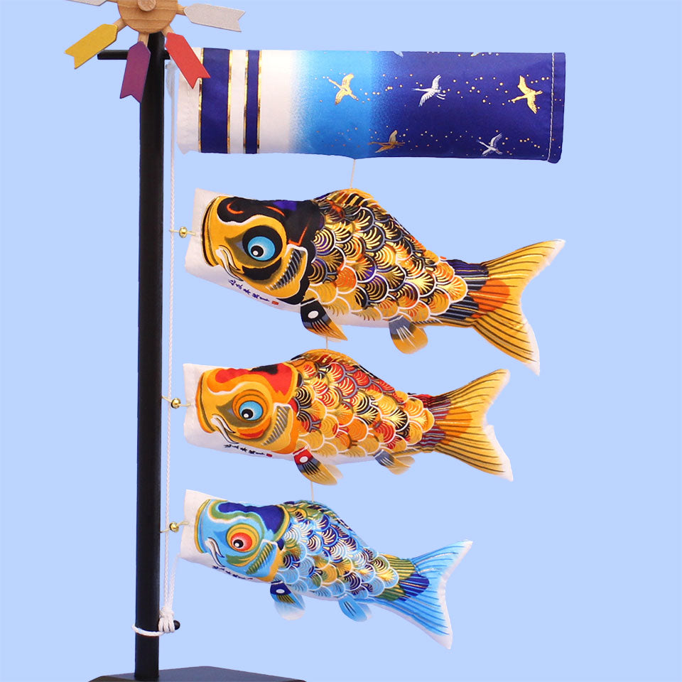 鯉のぼり用吹き流しの単品販売。五色吹き流し ポリエステル1.5m – 寿鳳