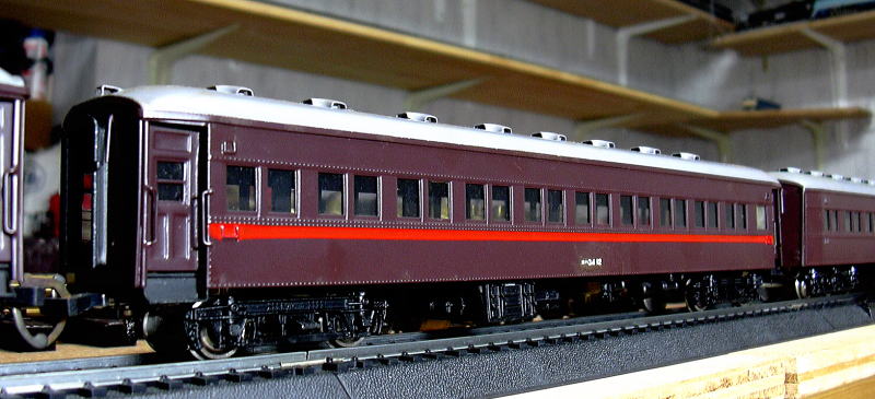 宮沢模型 HOゲージ オハ35系旧型客車6両 ブラスモデル 鉄道模型（日本