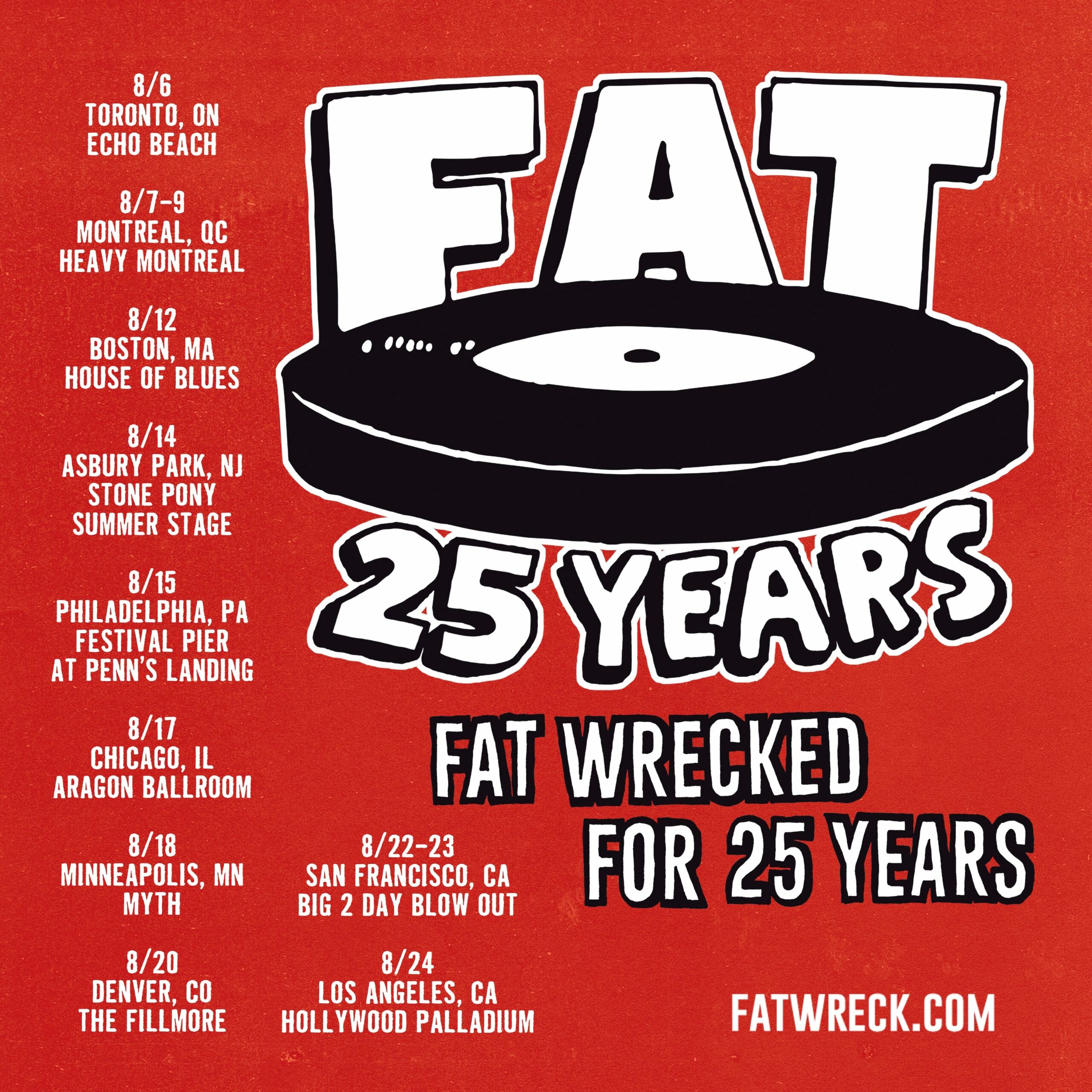 Fat Wreck Chords Turns 25 – Juice Magazine