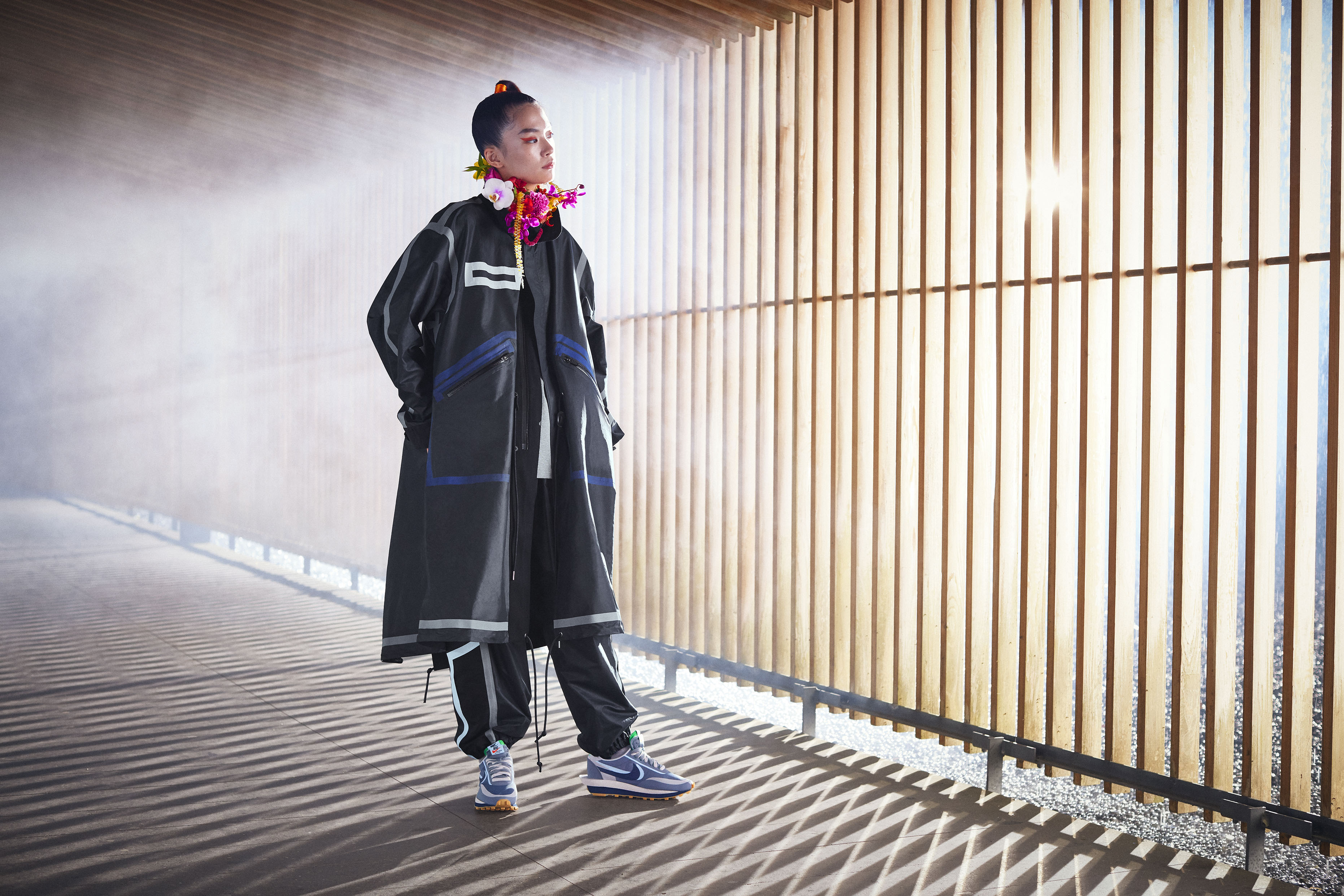 An Ode to Classics : CLOT x sacai x Nike LDWaffle 