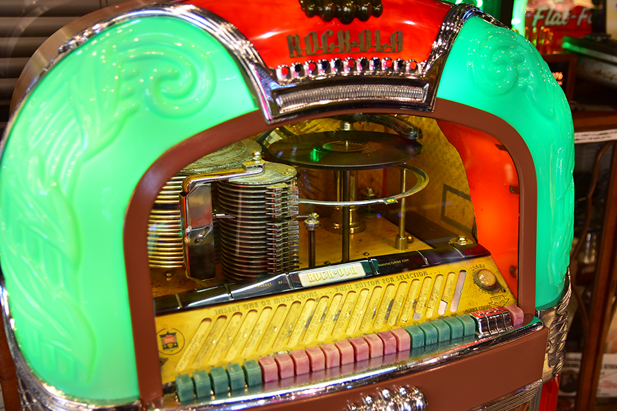 トップガン ジオラマ用 1/6 ジュークボックス ワーリッツァー BTTFにも