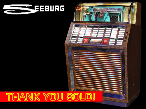 1951 SEEBURG M100B (JB-144) | FLAT4｜VINTAGE JUKEBOX