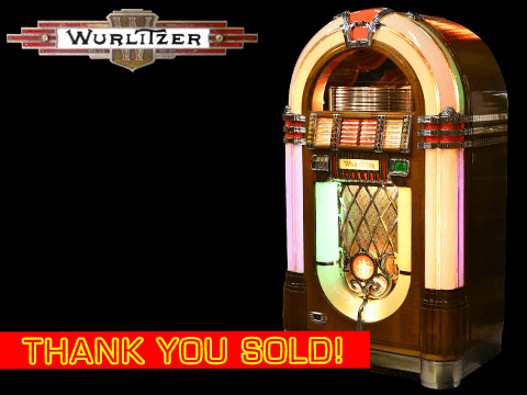 1946 WURLITZER Model 1015 (JB-149) | FLAT4｜VINTAGE JUKEBOX