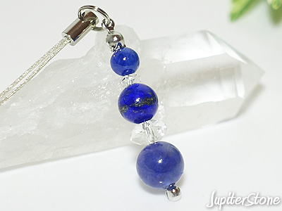 タンザナイト・ラピスラズリ・カイヤナイト・3ポイント開運パワー