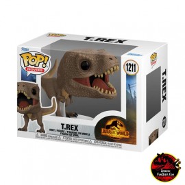 Funko Pop Keychain: Jurassic World Dominion - Tyrannosaurus Rex (T