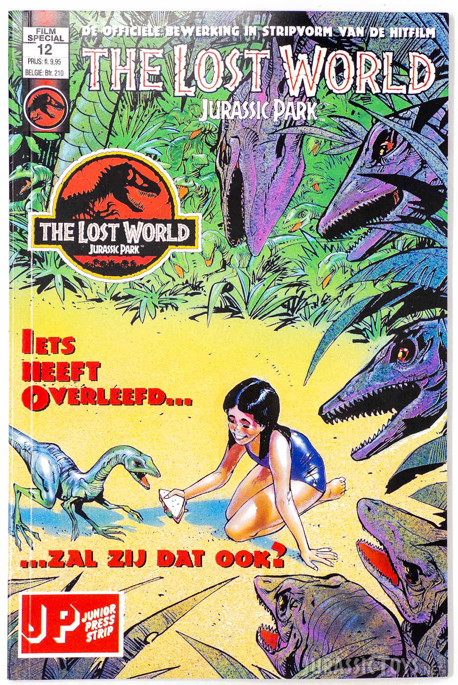 The Lost World - Jurassic Park graphic novel (Dutch) | Jurassic