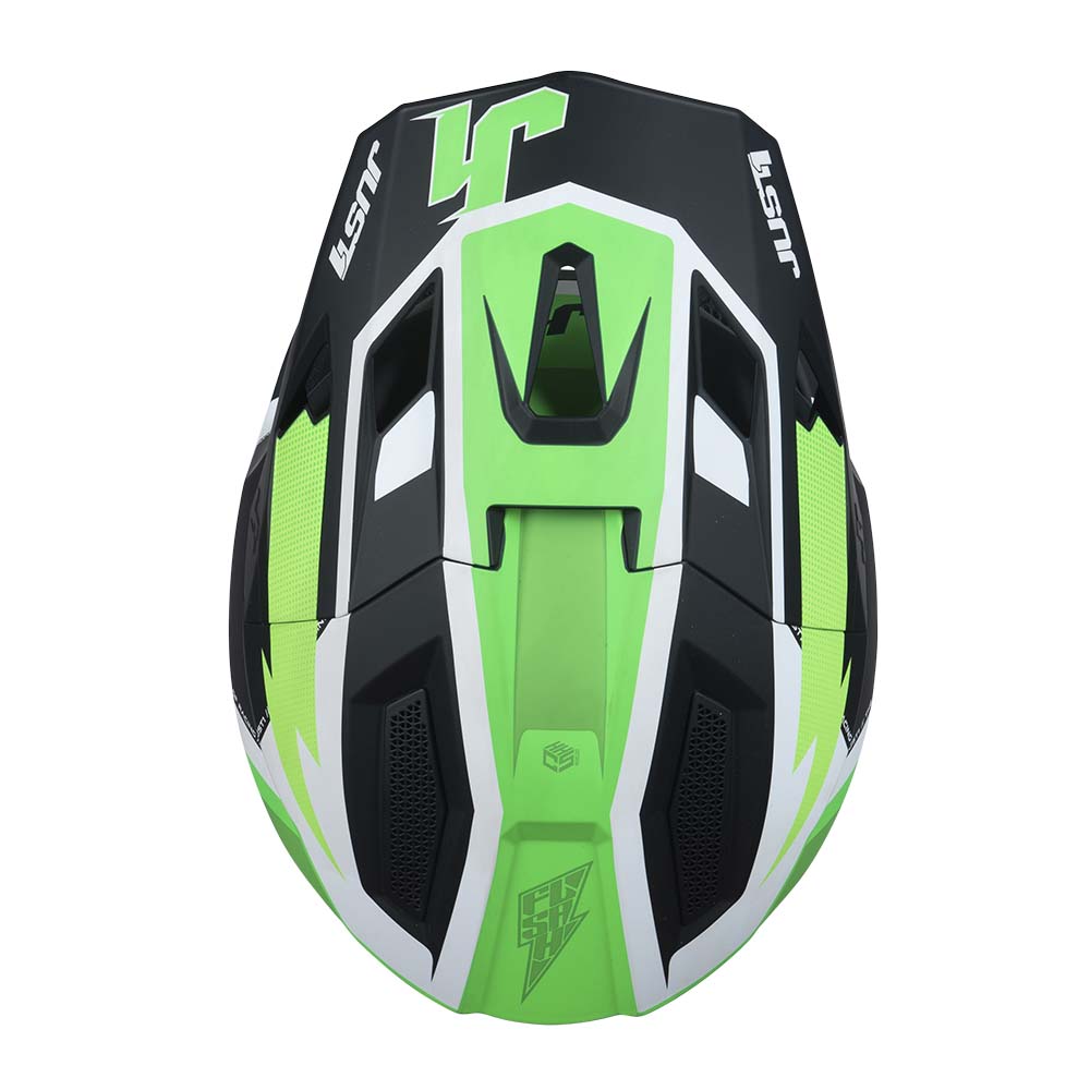 JUST1 J40 Off-Road MX Helmets / Thermoplastic Resin Shell / Double