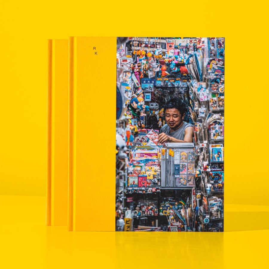 WASTED YOUTH – JUST AN IDEA BOOKS