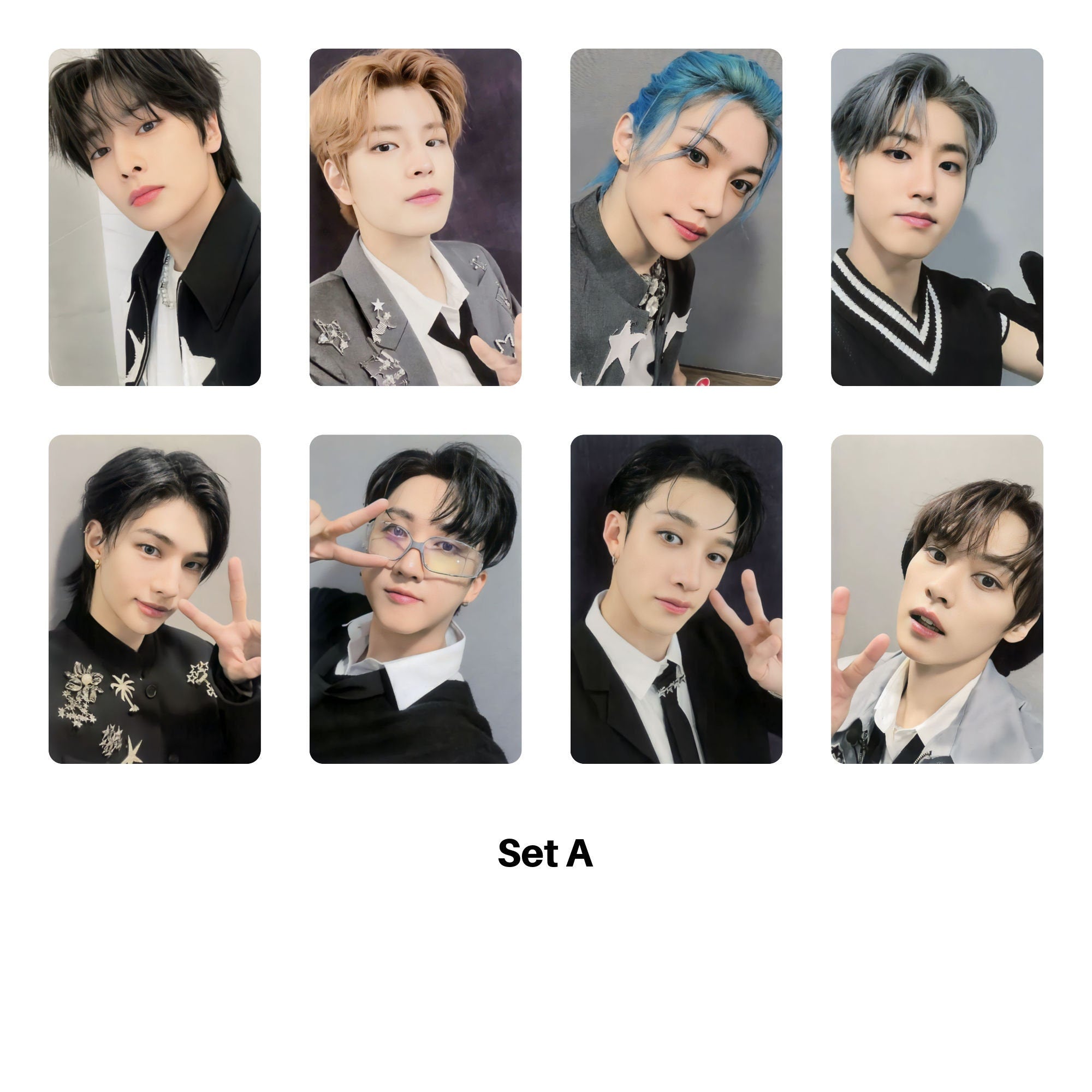 Stray Kids SKZ 5 Star Lucky Draw Photocards Set – JustBTSArt