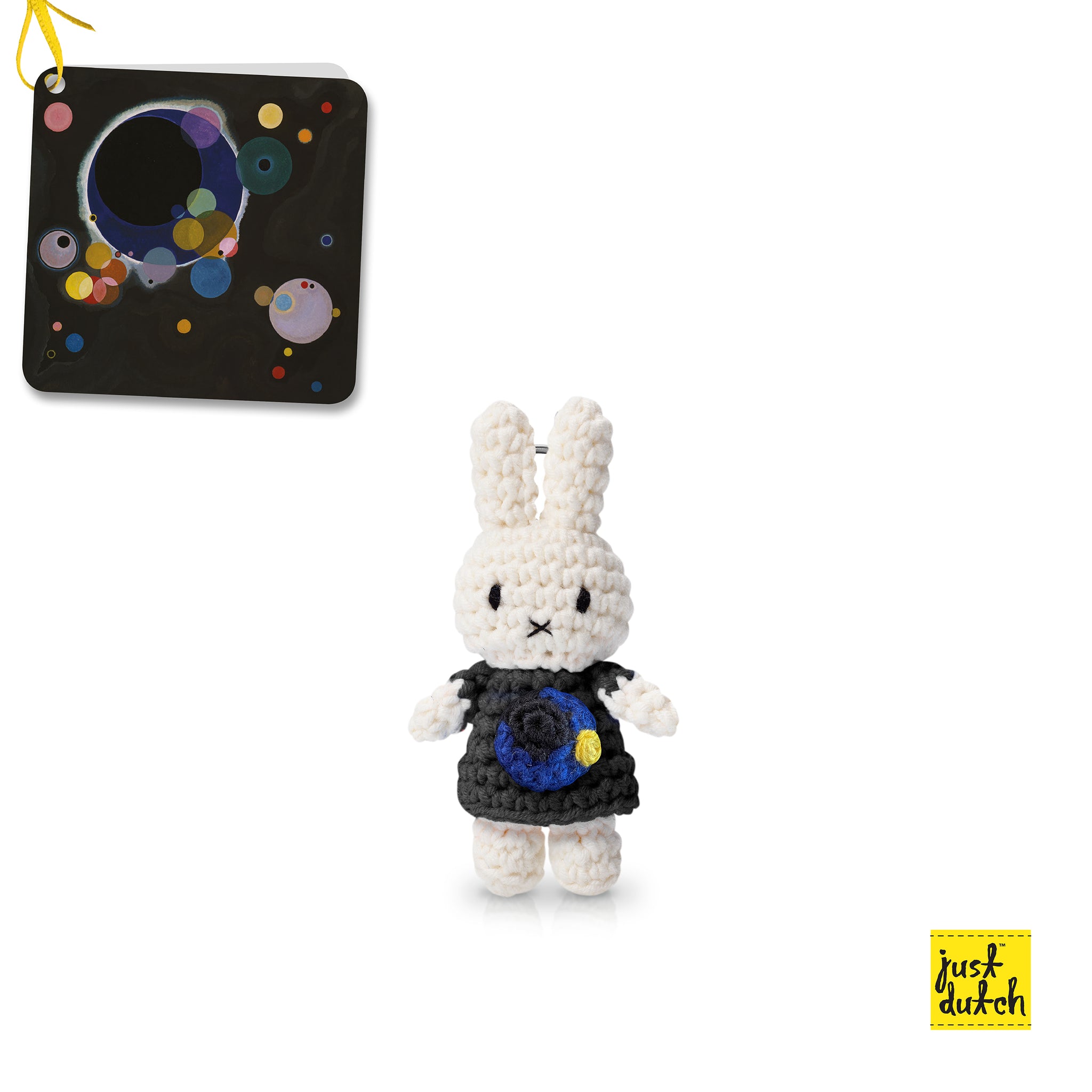 Just Dutch Miffy Keychain – Just Dutch US Official Site