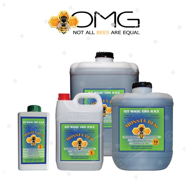 Monsta Bud - Just Hydroponics - Ozi Magic Monsta Bud