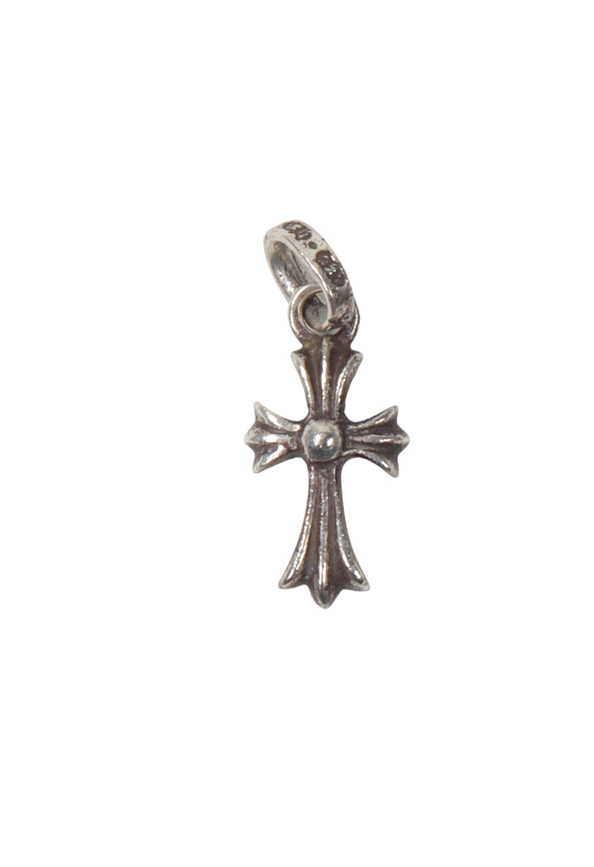 Chrome Hearts Baby Fat Pink Sapphire Cross Charm – Justin Reed