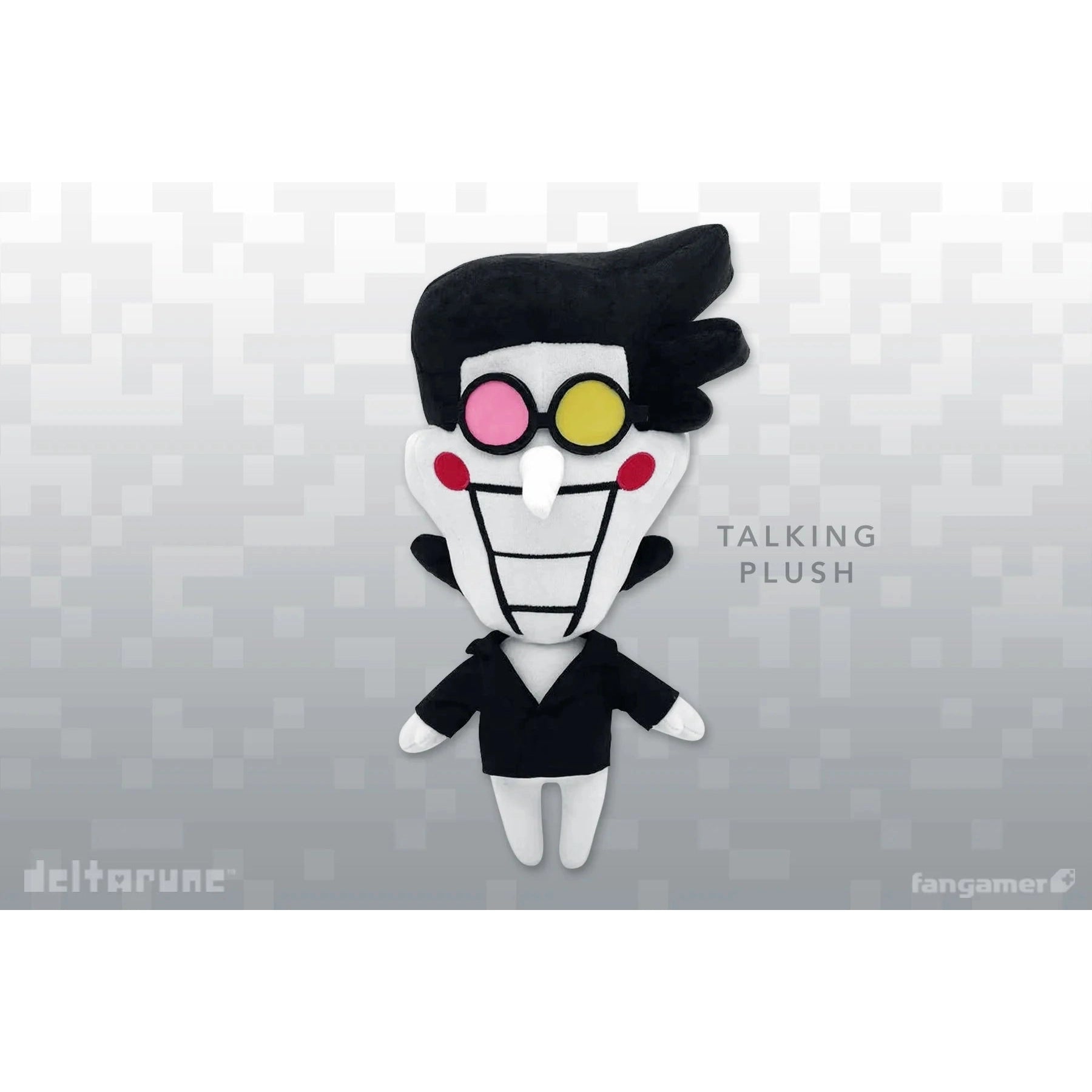 Deltarune Spamton Talking Plush - By Saber - Fangamer