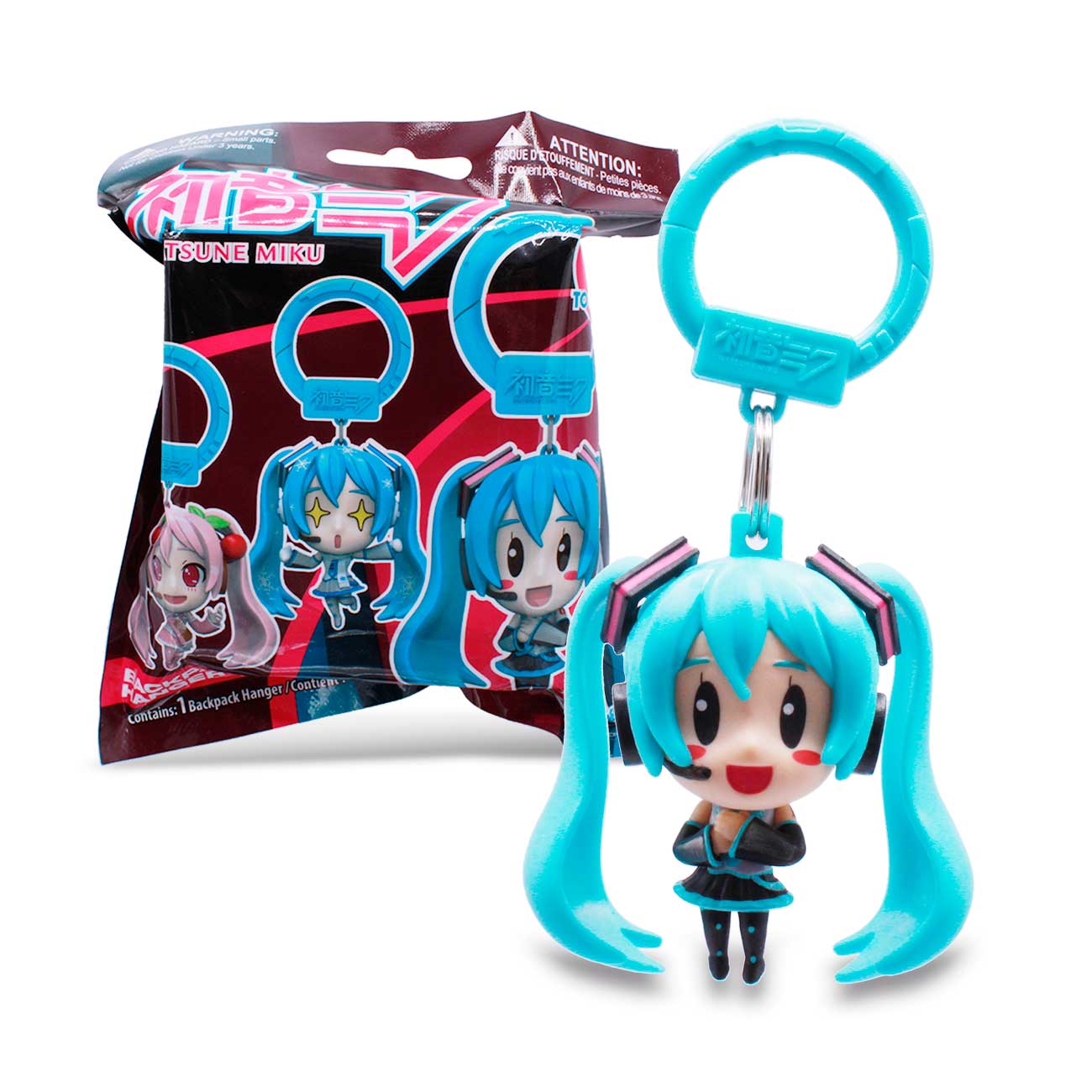 Hatsune Miku Backpack Hangers - Just Toys Intl