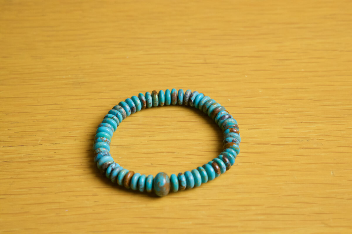 ブレスレット（天然トルコ石） - 数珠屋伊平 香川県琴平町 こんぴら