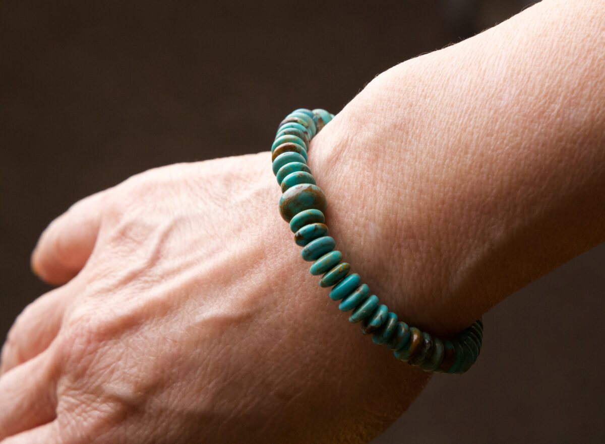 ブレスレット（天然トルコ石） - 数珠屋伊平 香川県琴平町 こんぴら