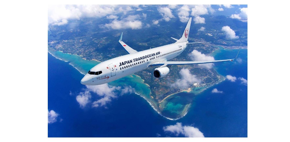 JTA、14号機導入について | JTA日本トランスオーシャン航空