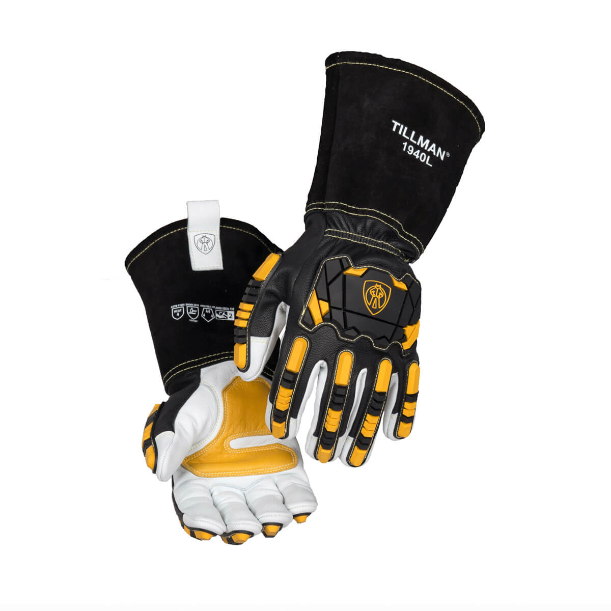 Impact and Cut Resistant Goatskin MIG & Metalworking Glove - John