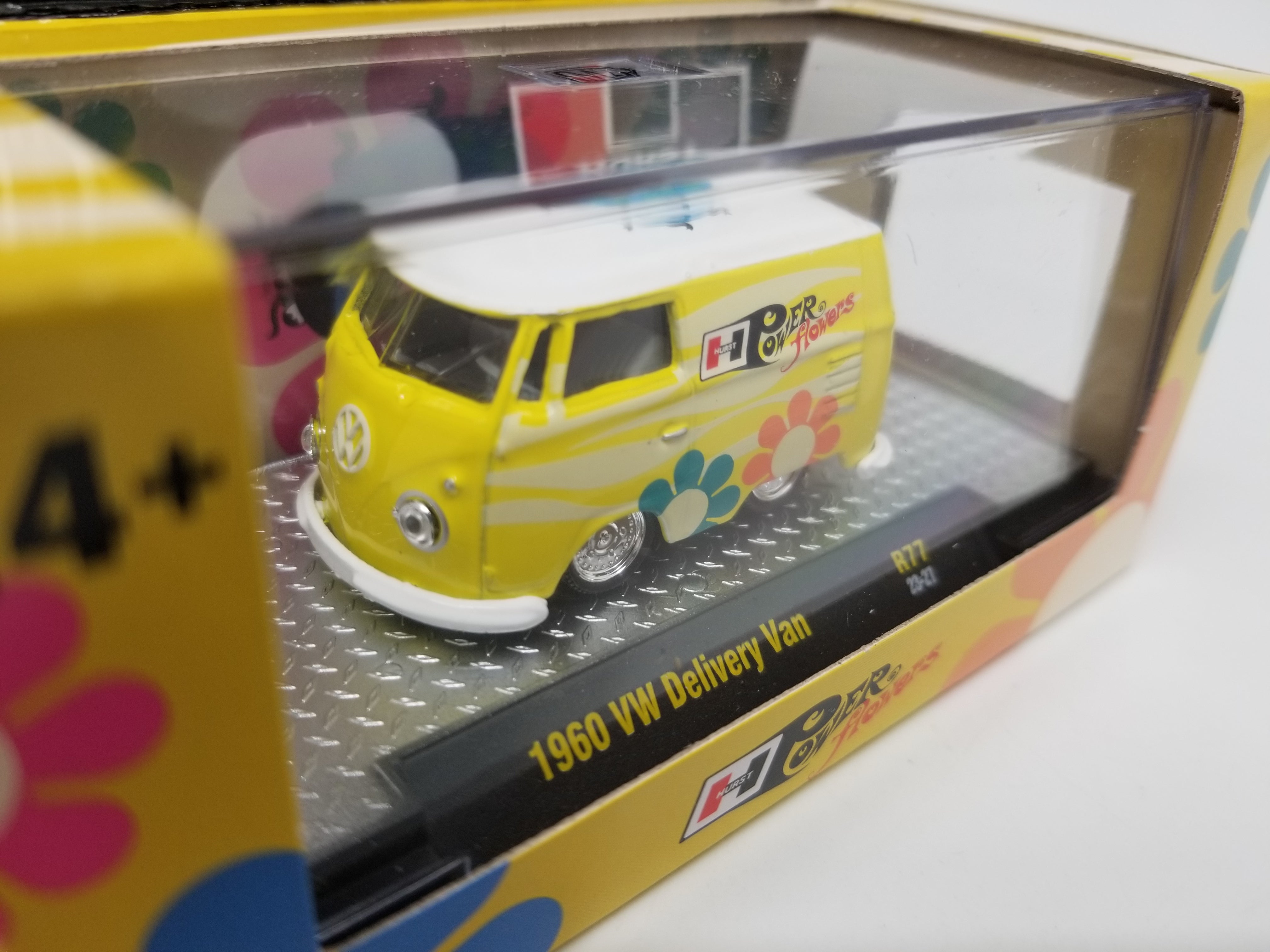 M2 1960 VW Delivery Van - Hurst Power Flowers – JTSpecialty