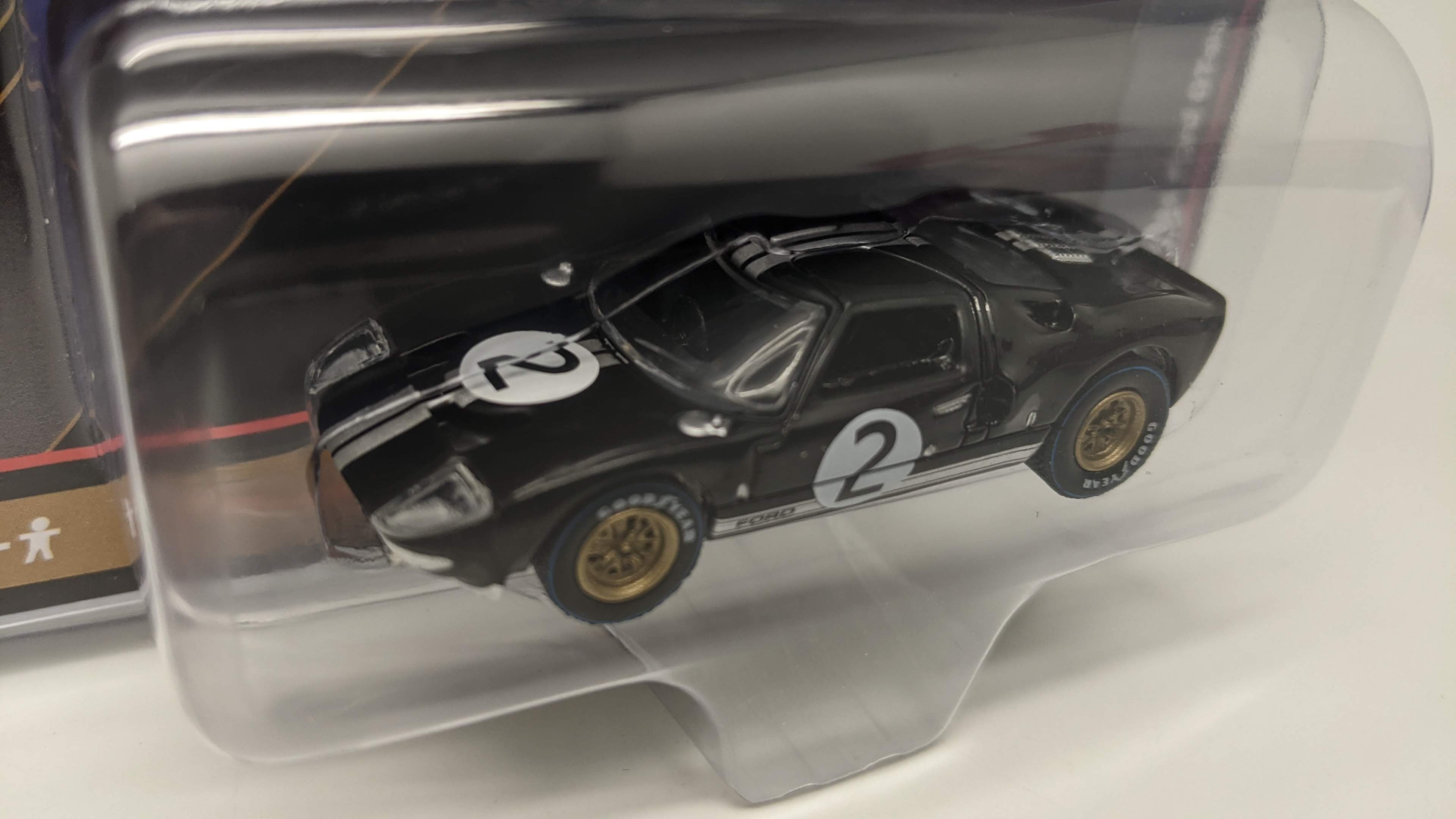 AW 1966 Ford GT40 Black – JTSpecialty