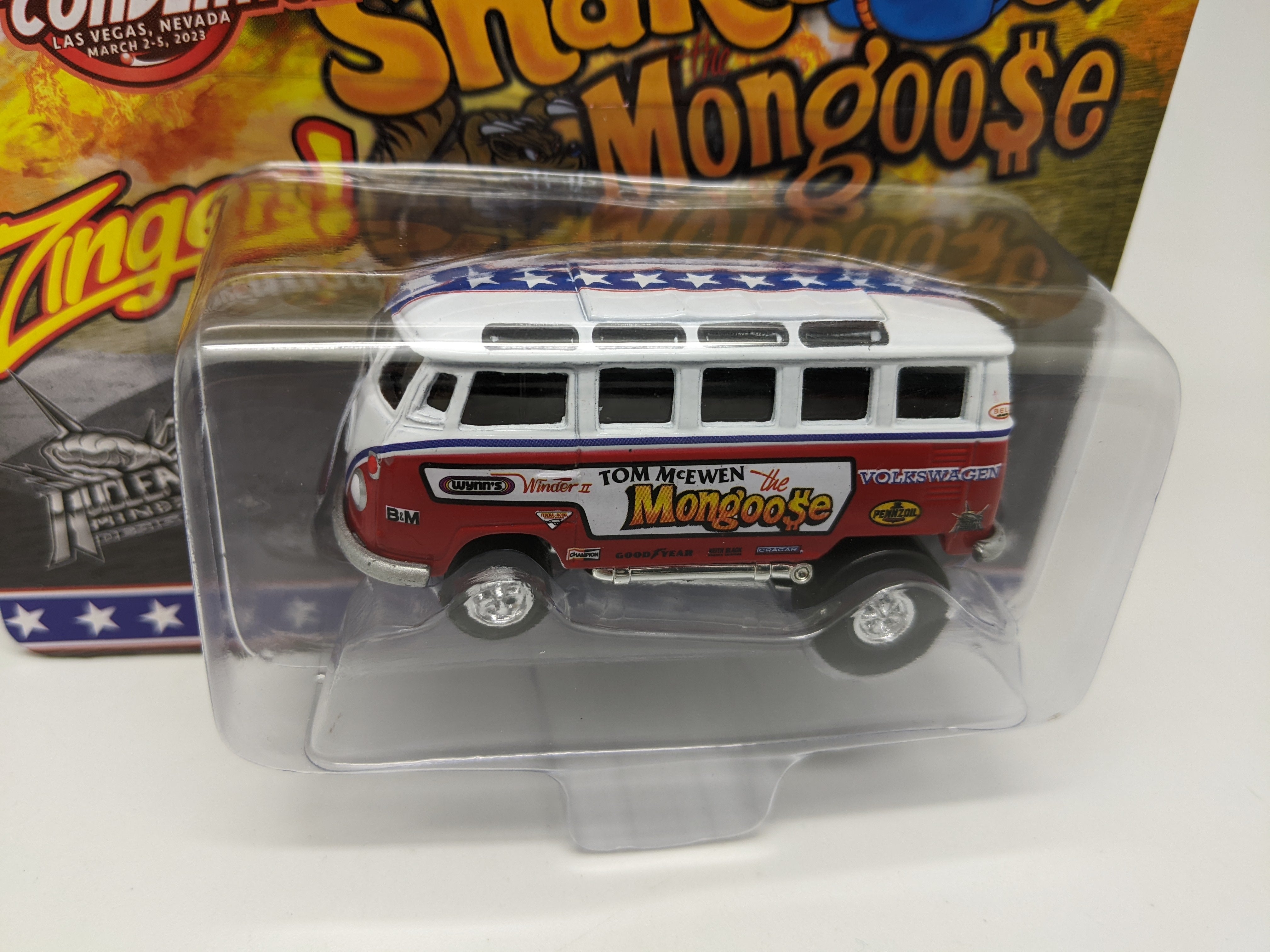 JL ZINGERS! 1965 VW Drag Bus - Tom 