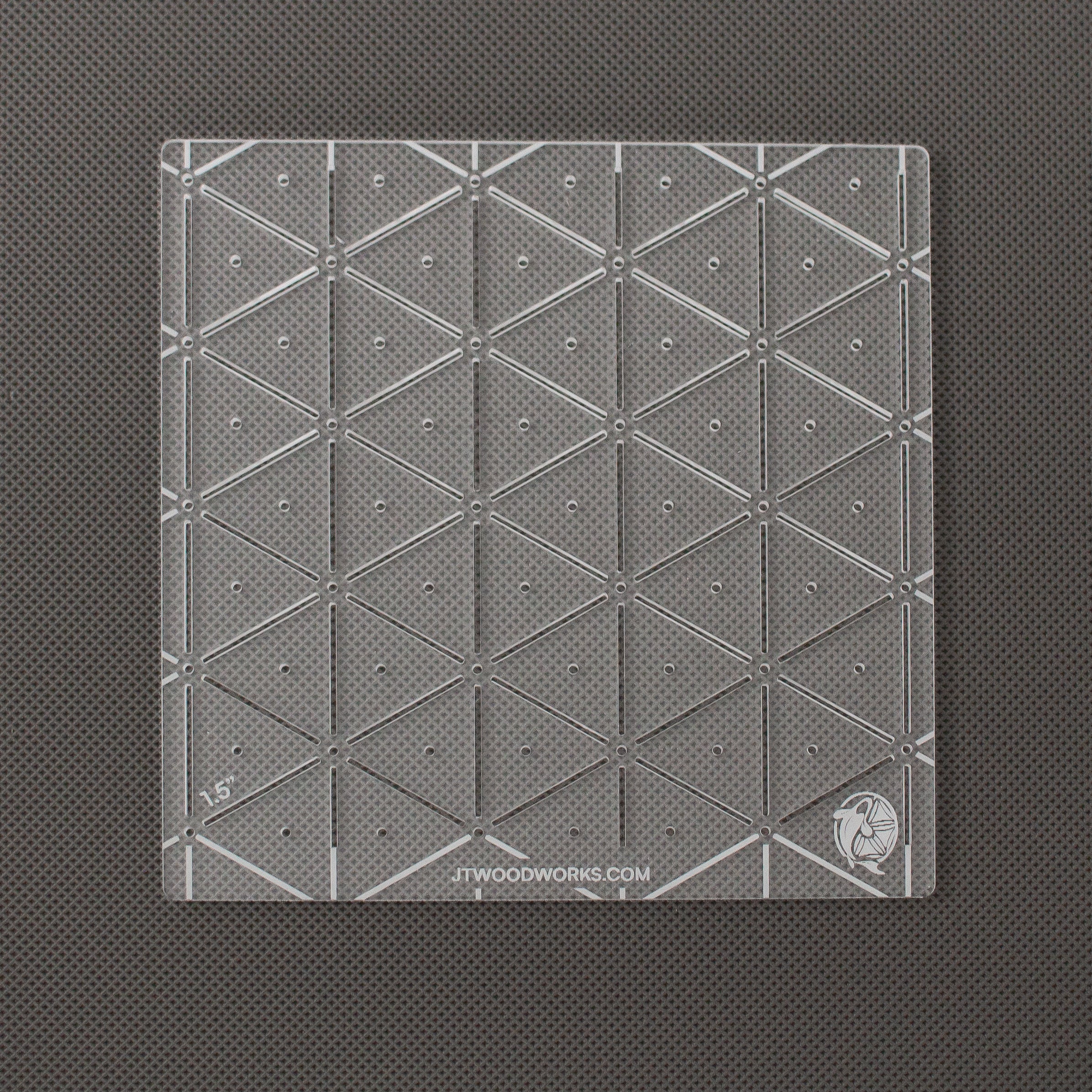 Kumiko Design Stencil – Kumiko Woodworking Tool - Johnny