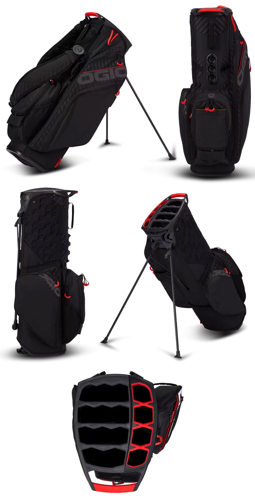 オジオ OGIO キャディバッグ 10型 WOOD HYBRID 24 47インチ対応