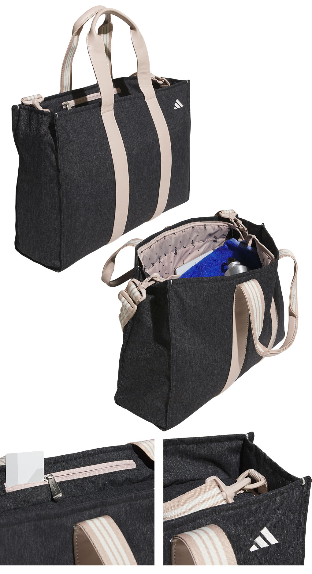 アディダス バーサタイル ビッグ トートバッグ KTJ03 ゴルフ 2025年