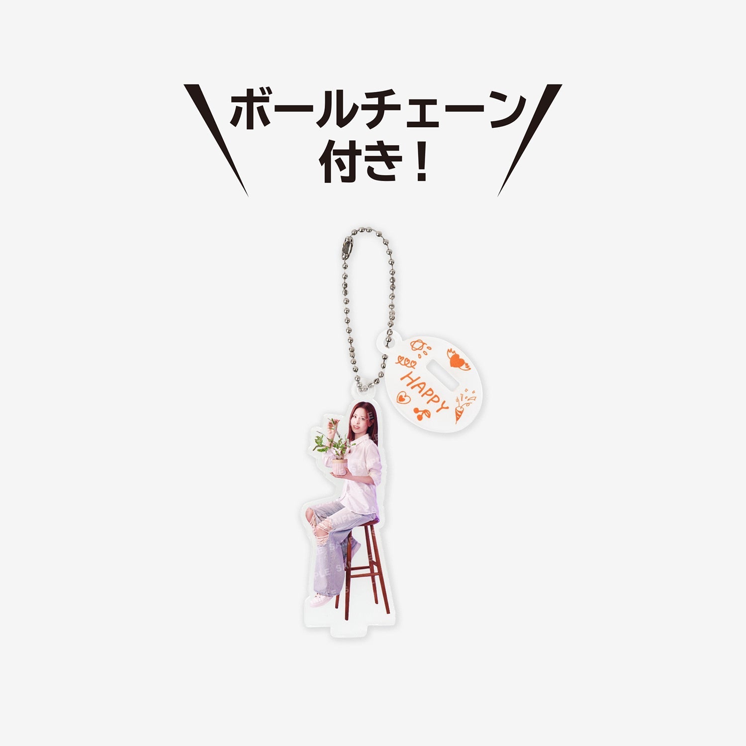 ACRYLIC STAND KEY HOLDER - MAYUKA / NiziU『Live with U 2026 “NEW