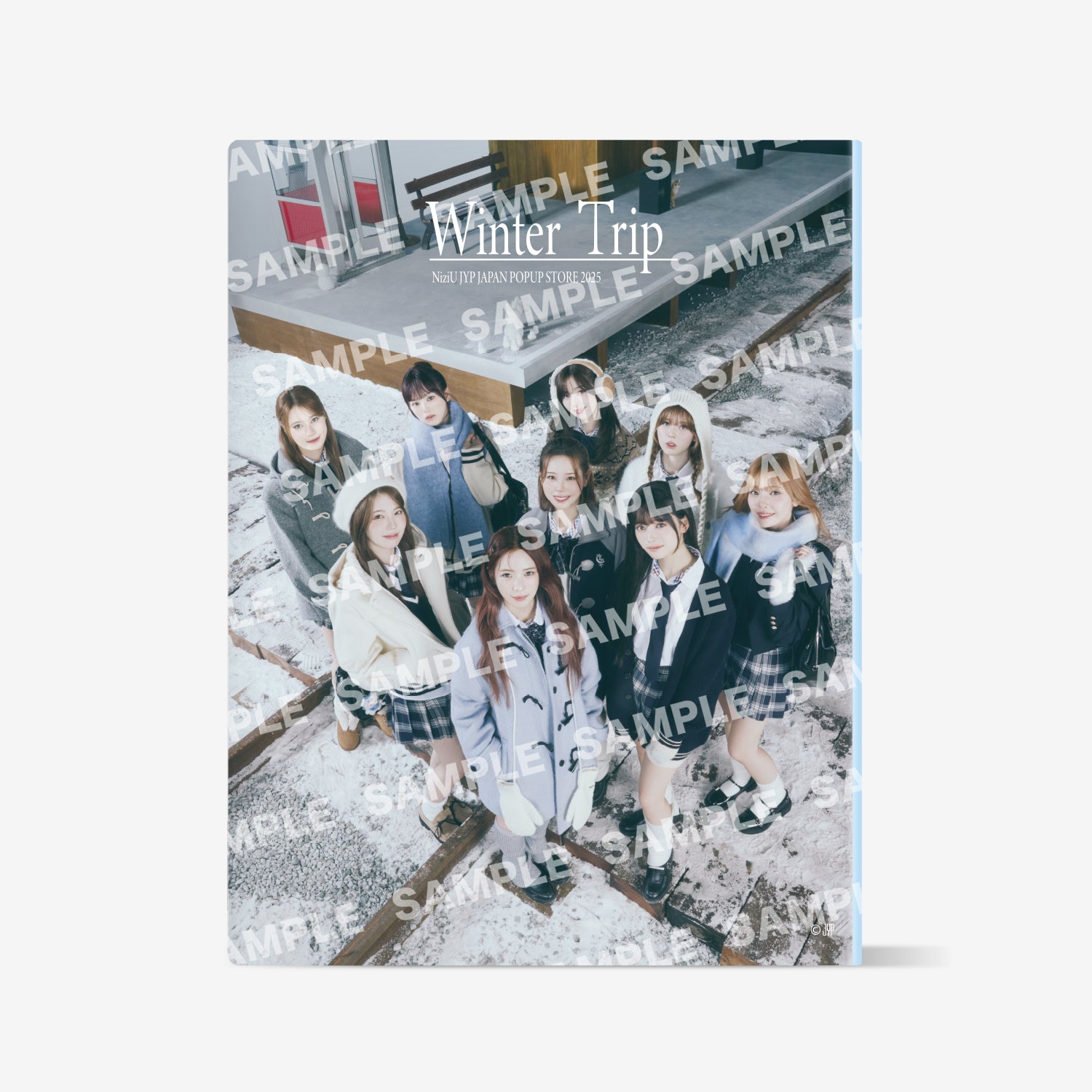 TRADING CARD CASE / NiziU『JYP JAPAN POPUP STORE 2025』 – JYP