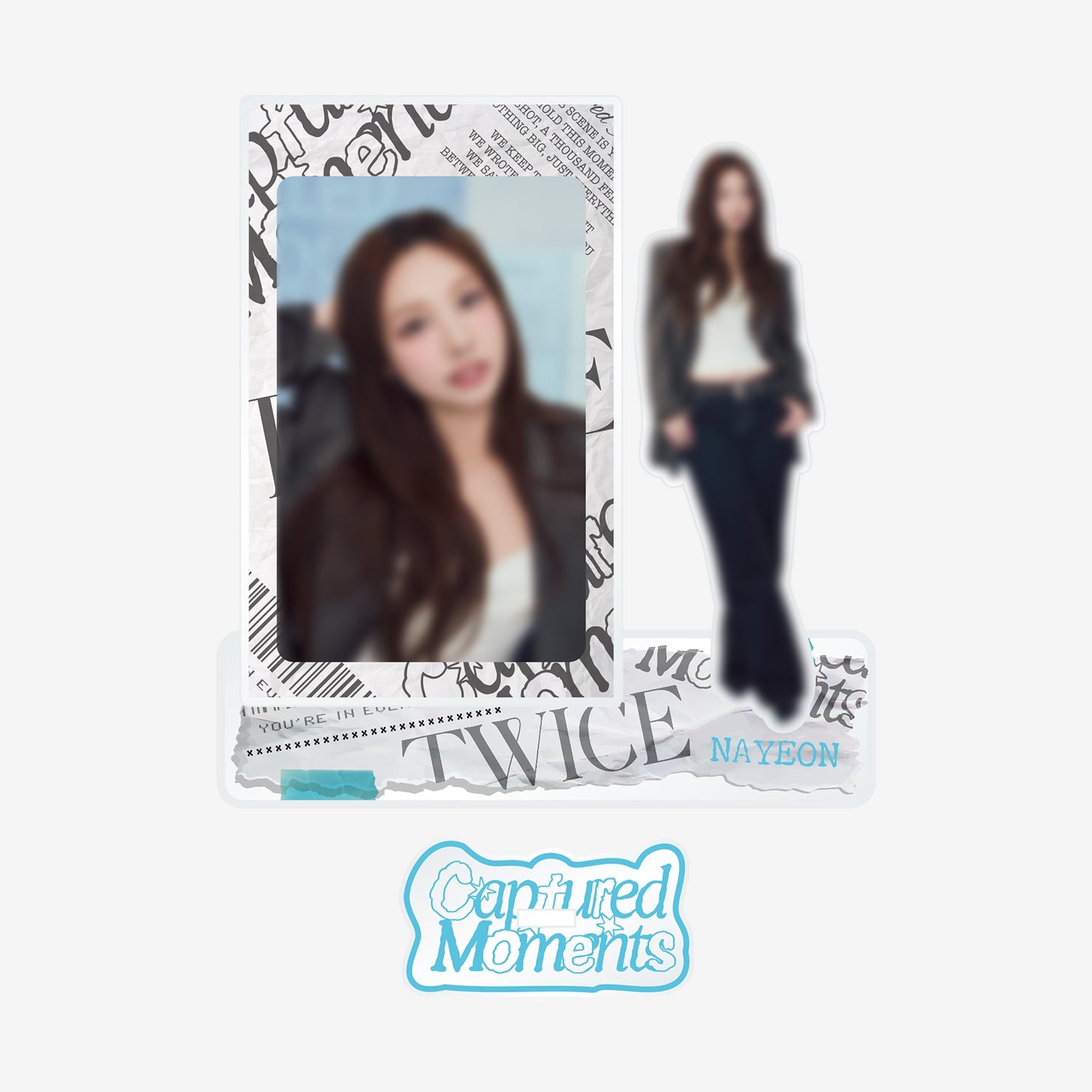 PHOTO CARD STAND - NAYEON /『TWICE 2026 JAPAN SEASON'S GREETINGS