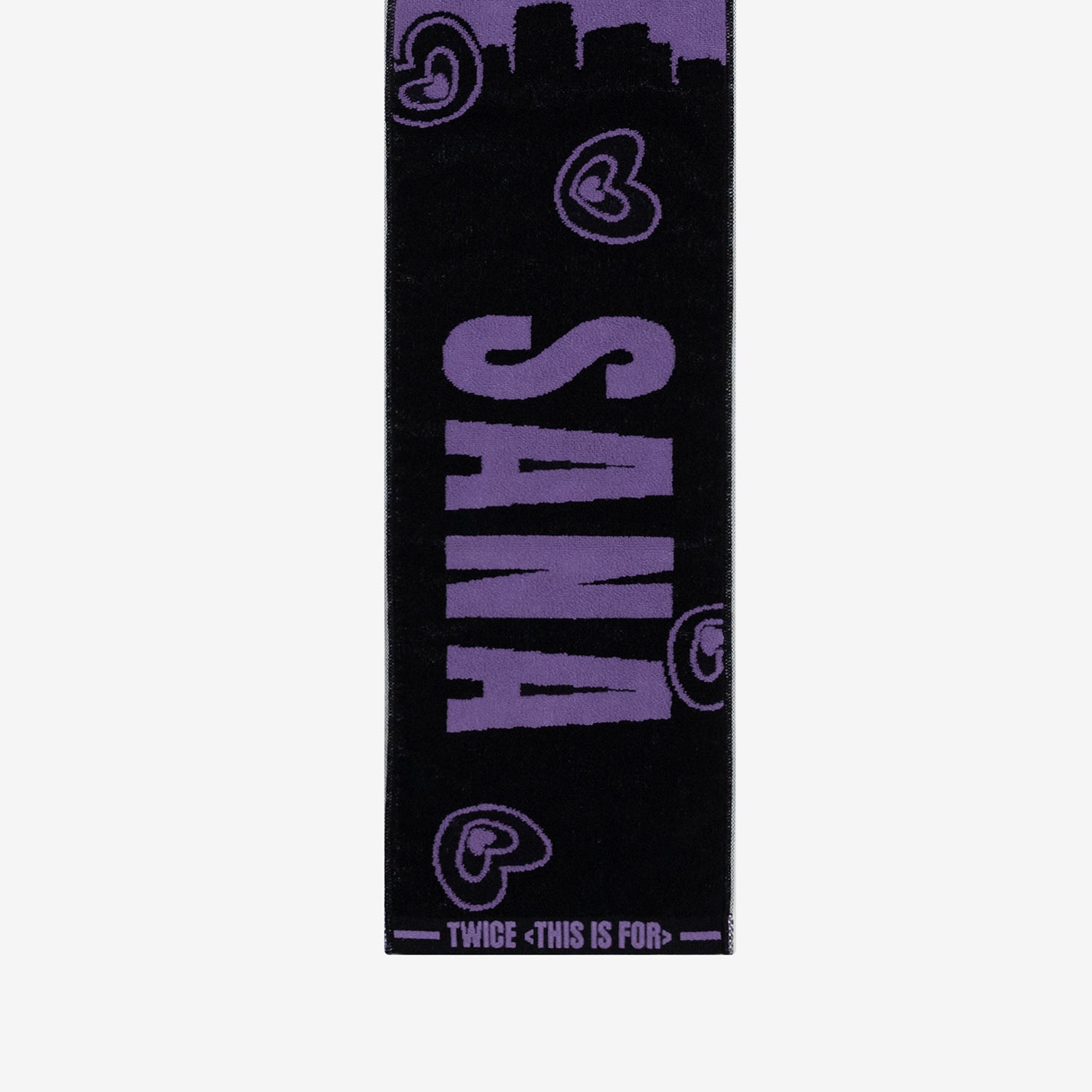 MUFFLER TOWEL【SANA】 - Produced by SANA / TWICE『THIS IS FOR