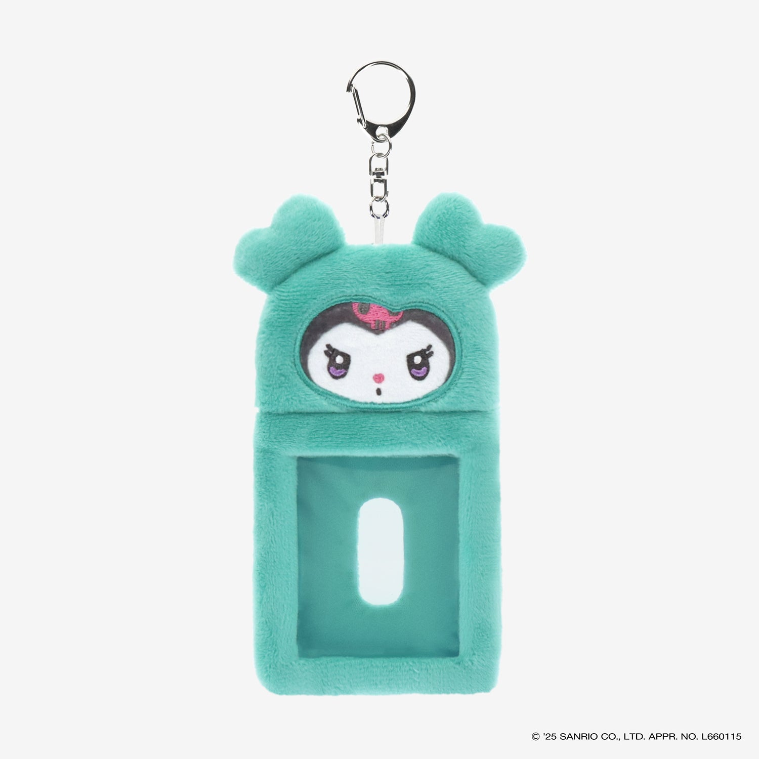 TWICE LOVELYS×SANRIO CHARACTERS PHOTO CARD HOLDER - MIVELY×KUROMI