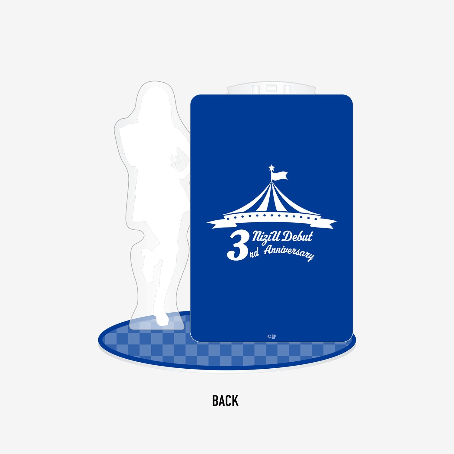 PHOTO CARD STAND - NINA / NiziU『Debut 3rd Anniversary』 – JYP